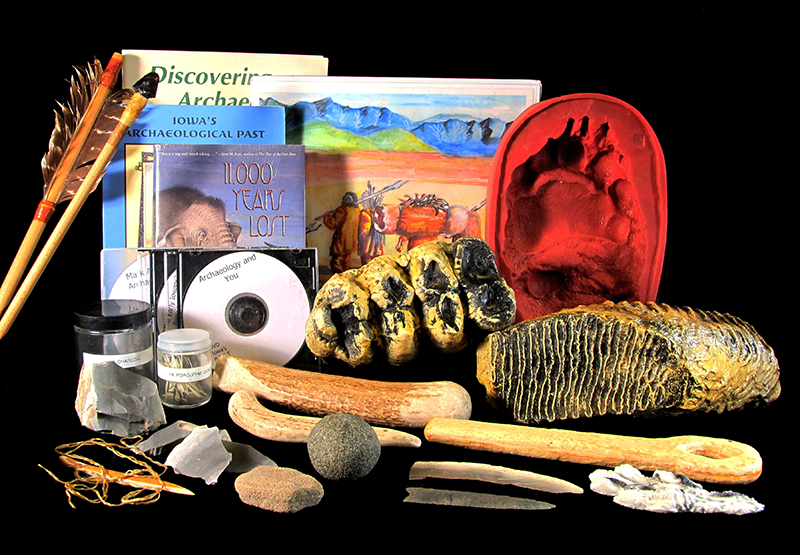 An overview of teaching trunk contents