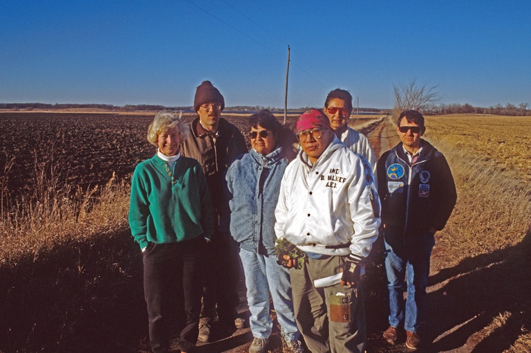1991 Indian Advisory Committee meeting in Polk County