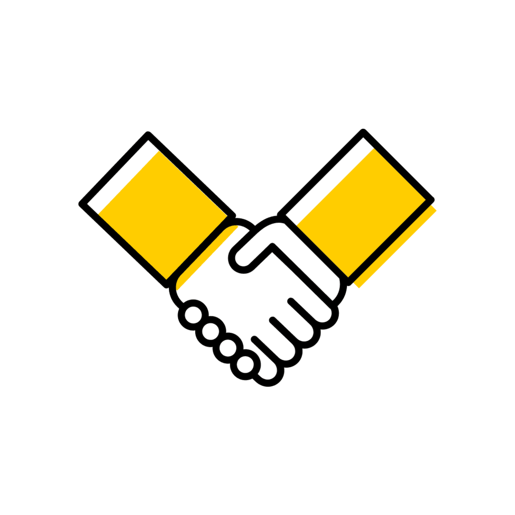 icon of a handshake