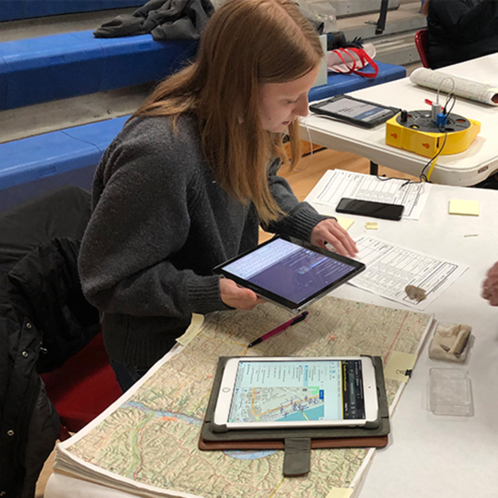 An intern looks at digital maps