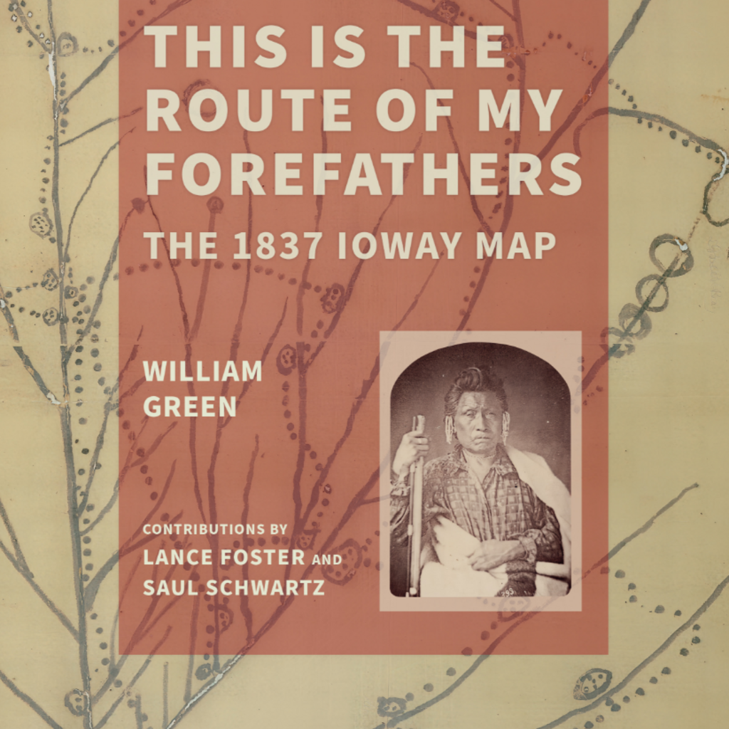 This Is the Route of My Forefathers: The 1837 Ioway Map | Davenport promotional image