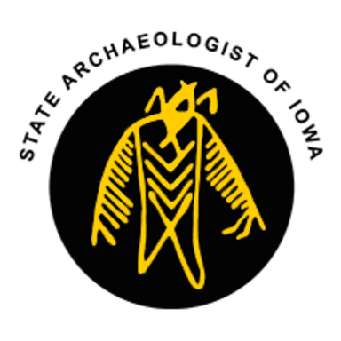State Archaeologist of Iowa logo