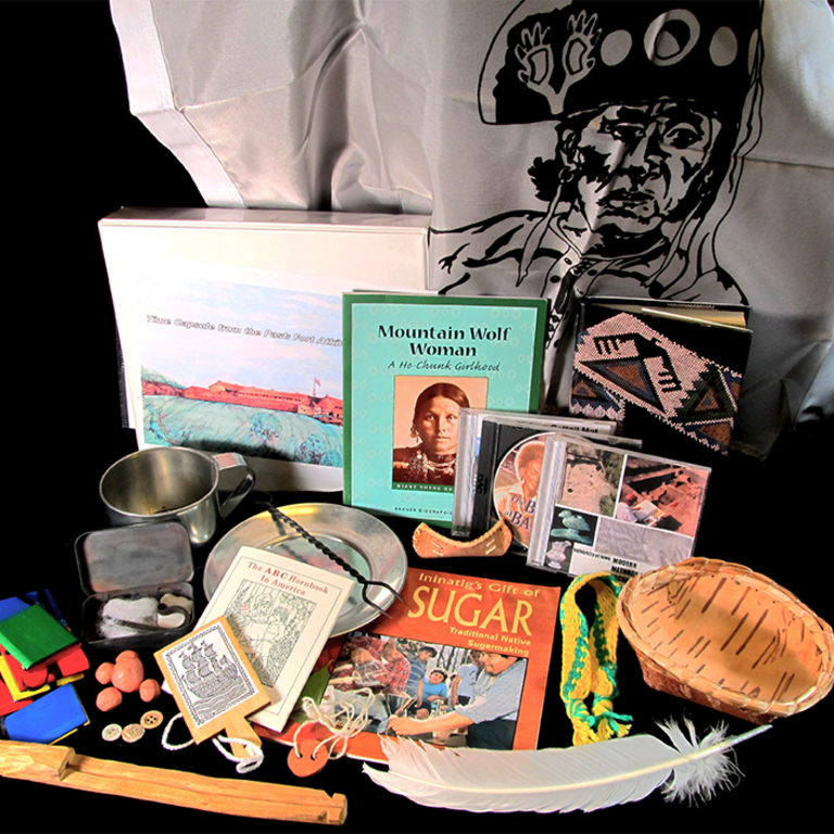 An overview of teaching trunk contents