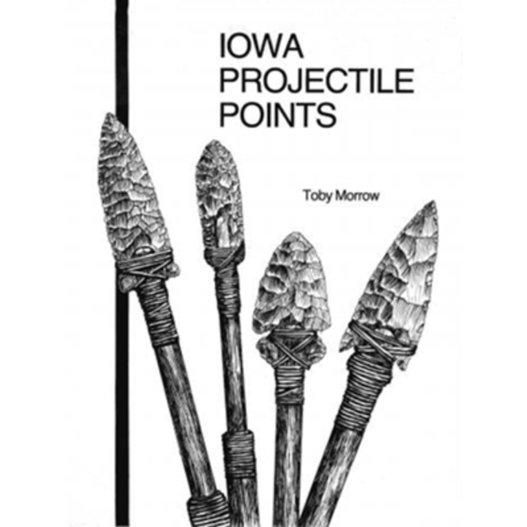Cover art for Iowa Projectile Points