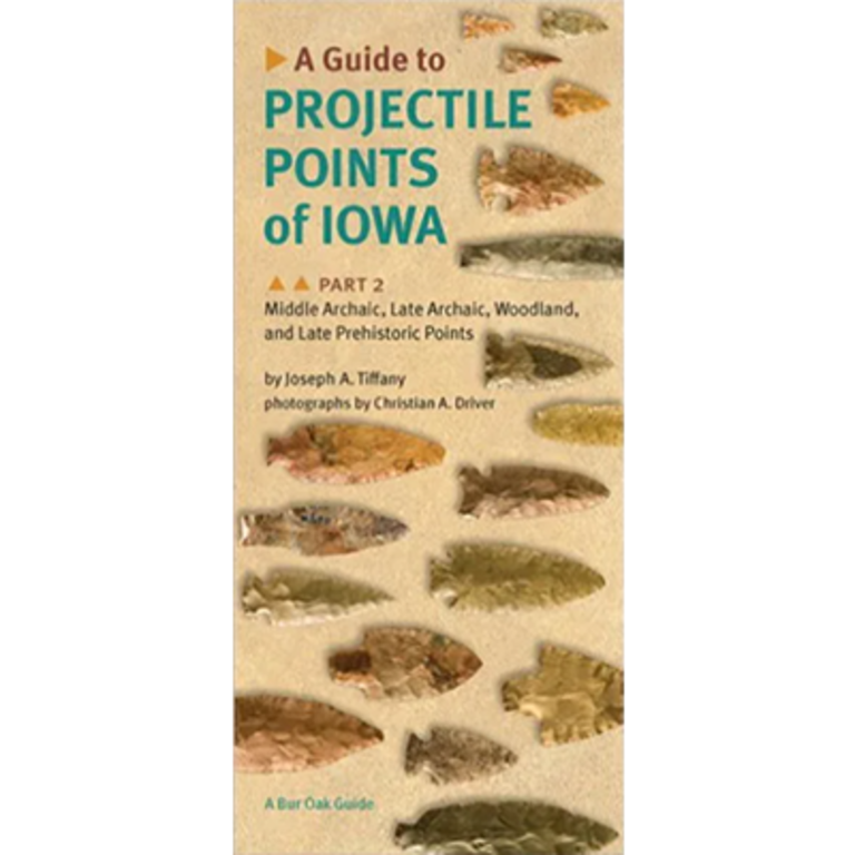 Cover art for A Guide to Projectile Points of Iowa Part 1