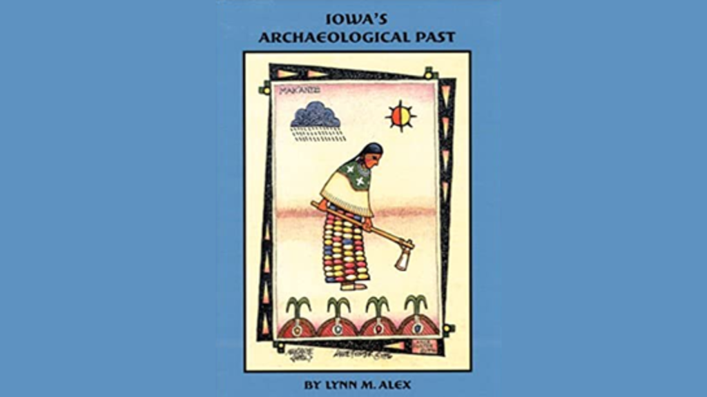 Cover Art for Iowa's Archaeological Past