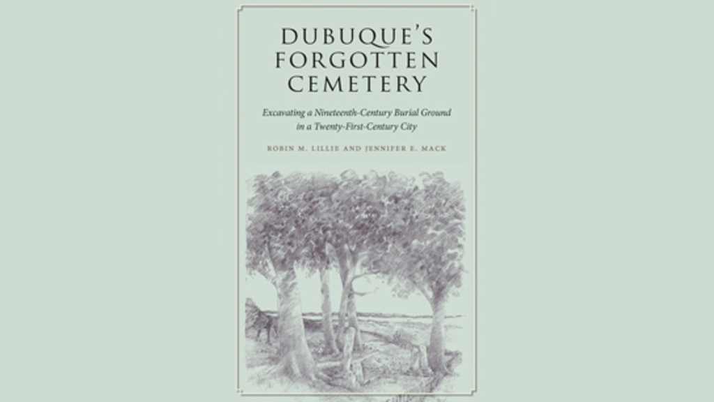 Cover art for Dubuque's Forgotten Cemetery