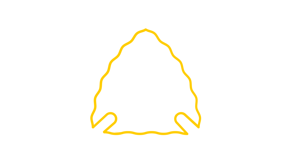 icon of a spear point