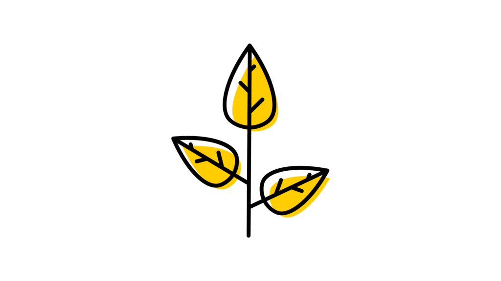 icon of a growing plant