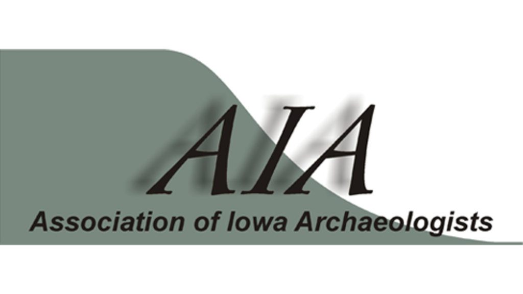 Logo for the Association of Iowa Archaeologists