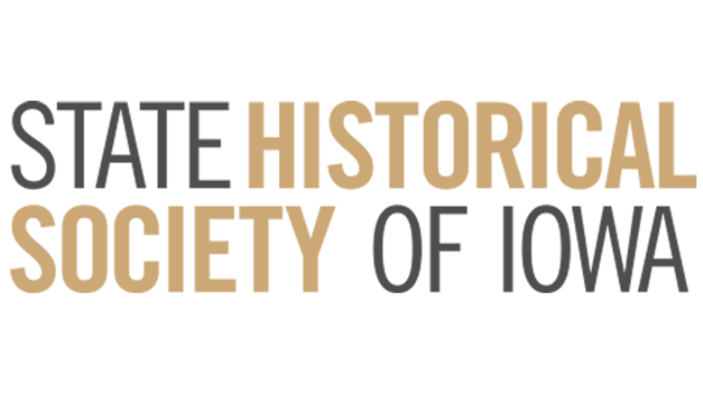 Logo for the State Historical Society of Iowa