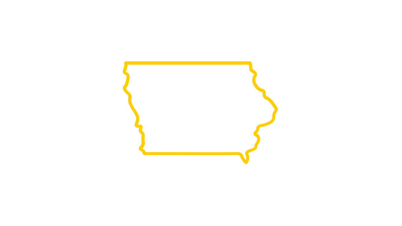 icon of Iowa