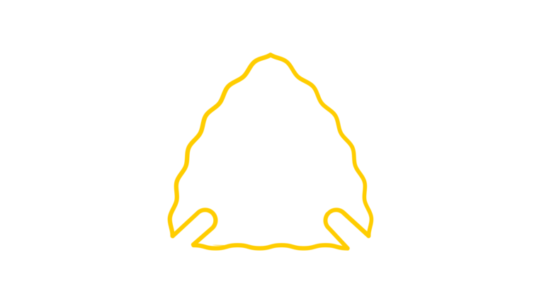 icon of a spear point