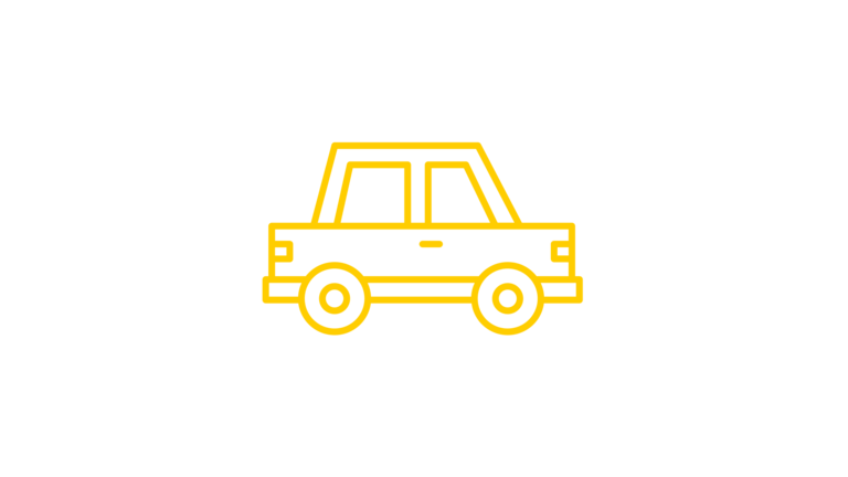 icon of a car