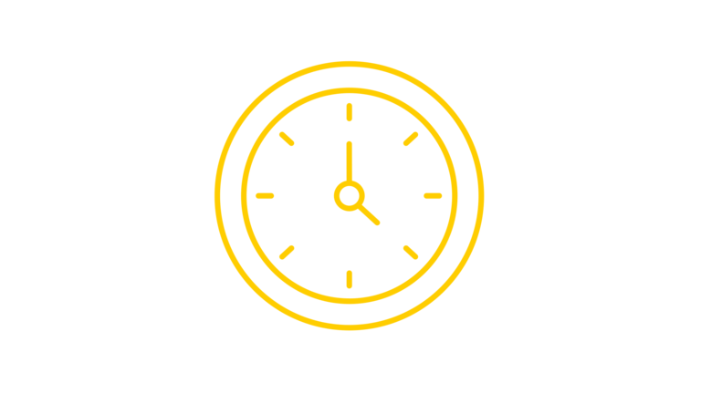 icon of a clock