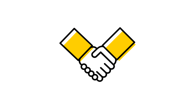 icon of a handshake