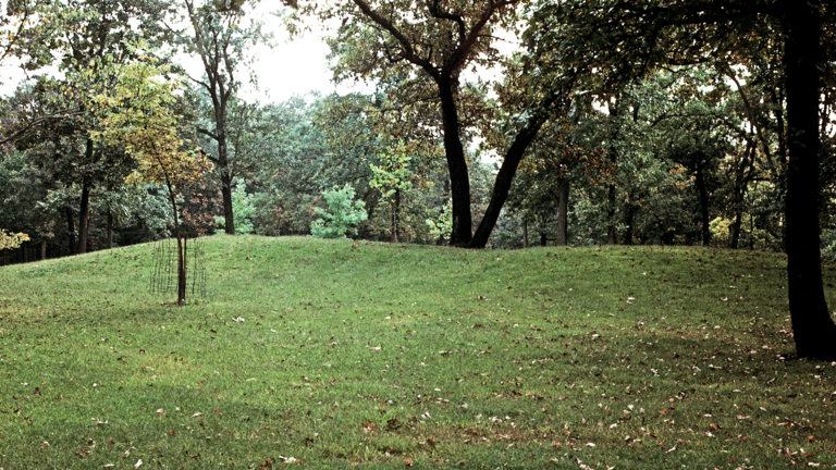 Native American burial mounds in Guthrie County, Iowa
