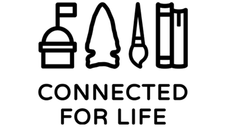 Logo for Connected for Life program