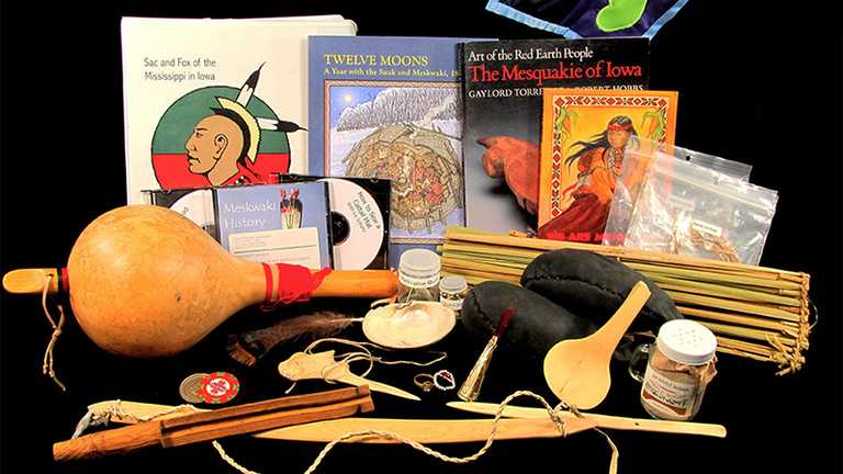 An overview of teaching trunk contents