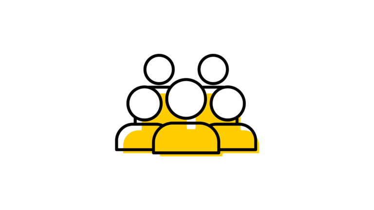 icon of people shapes